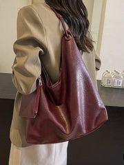 Vintage 2 Parça Tote Çanta Seti 69