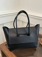 Minimalist Kapaklı Tote Çanta 56