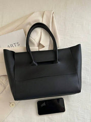 Minimalist Kapaklı Tote Çanta 56