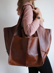 Dev Boyutlu Şık Tote Çanta 54