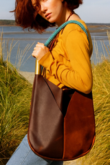 Bolso Vintage con Detalle de Cuerda 110