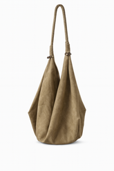 Gray Soft Canvas Bag 163
