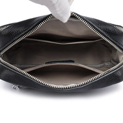 Bolso Bandolera de Piel Auténtica 14