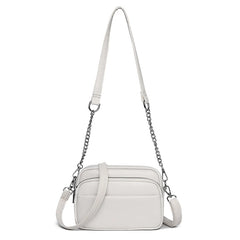 Bolso Bandolera de Piel Auténtica 14