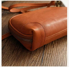 Bolso Bandolera de Piel Auténtica Hecho A Mano 38