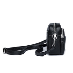 Bolso Bandolera de Piel Auténtica 14