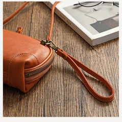 Bolso Bandolera de Piel Auténtica Hecho A Mano 38