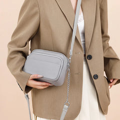 Bolso Bandolera de Piel Auténtica 14