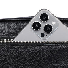 Bolso Bandolera de Piel Auténtica 14