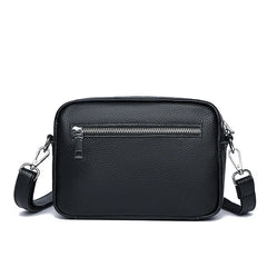 Bolso Bandolera de Piel Auténtica 14