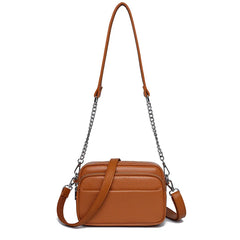 Bolso Bandolera de Piel Auténtica 14