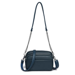 Bolso Bandolera de Piel Auténtica 14