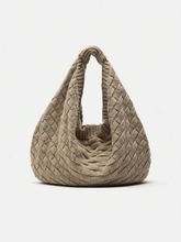 Tek Renk Örgü Çanta 62