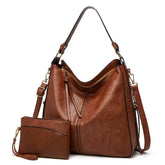 Urban Elegance Leather Bag 192