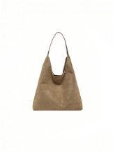 Vintage Süet Tote Çanta 58