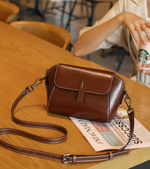 Deri Crossbody Çanta 39