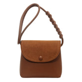 Şık Suni Deri Crossbody Çanta 45