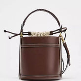 Artifical Leather Bucket Bag 137
