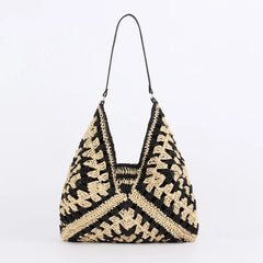 Bolso de Mimbre Vintage 6