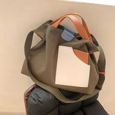 Çok Renkli Kanvas Çanta 153