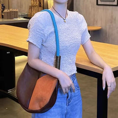 Bolso Vintage con Detalle de Cuerda 110