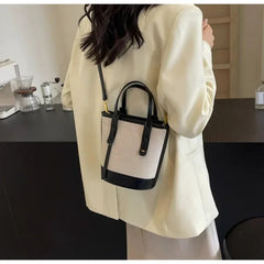 Bolso Tipo Cubo Retro 3