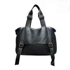 Bolsa Negra Perforada de Gran Capacidad 134