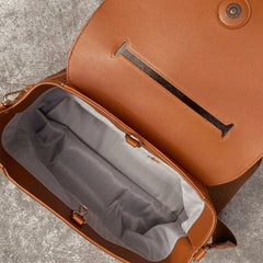 Retro Süet Crossbody Tote Çanta 26