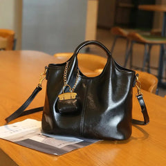 Bolso Bandolera Retro con Detalle de Candado 102