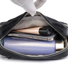 Bolso Bandolera de Piel Auténtica 14