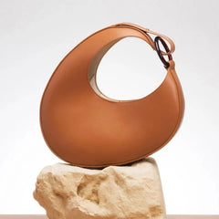 Yarım Ay Formlu Oval Çanta 179