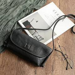 Retro El Yapımı Deri Çanta 36