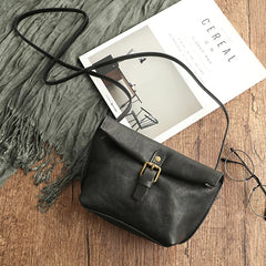Retro Mini Deri Crossbody Çanta 37