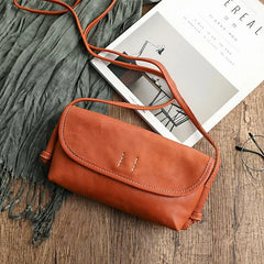 Retro El Yapımı Deri Çanta 36