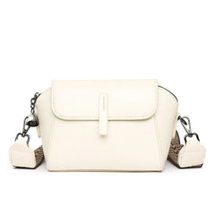 Bolso Bandolera Vintage de Piel Auténtica 2