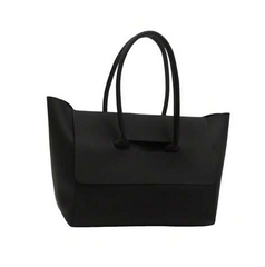 Minimalist Kapaklı Tote Çanta 56