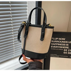 Bolso Tipo Cubo Retro 3