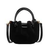 Bolso Bandolera Y de Hombro con Detalle de Pliegues 91