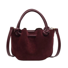 Bolso Bandolera Y de Hombro con Detalle de Pliegues 91