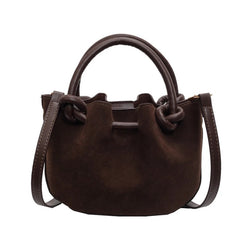 Bolso Bandolera Y de Hombro con Detalle de Pliegues 91