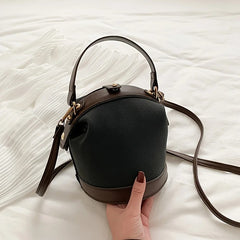 Bolso Tipo Cubo Bicolor 75