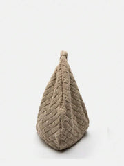 Tek Renk Örgü Çanta 62