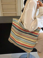 Bolsa de Playa Multicolor A Rayas 146