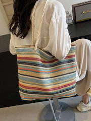 Bolsa de Playa Multicolor A Rayas 146