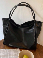 Şık Deri Tote Çanta 52