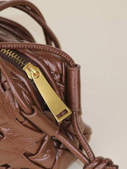 Embossed Mini Woven Bag 131