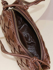 Embossed Mini Woven Bag 131