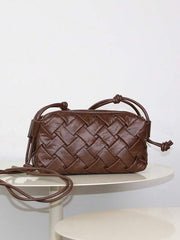 Embossed Mini Woven Bag 131