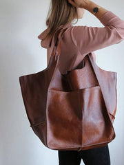 Dev Boyutlu Şık Tote Çanta 54