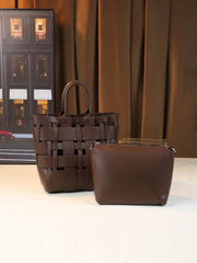 Büyük Boy Vintage Örgü Çanta 71